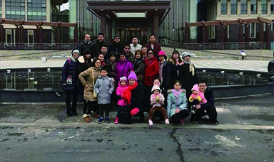 上海虹潤(rùn)公司江蘇溧陽(yáng)天目湖自駕游