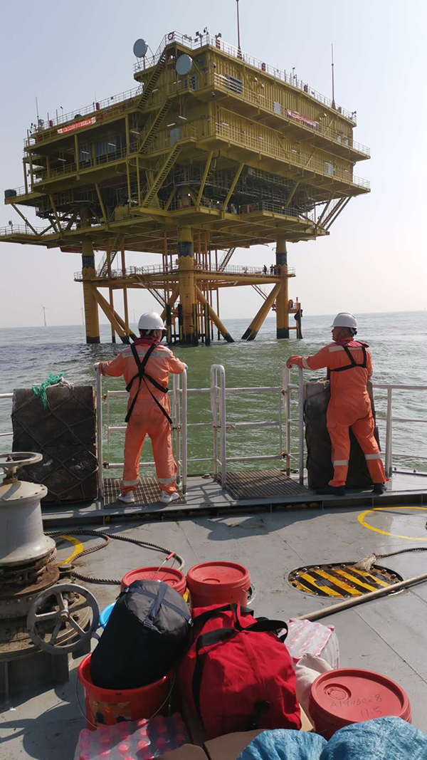 虹潤不怕遠征難，直掛云帆濟滄海-虹潤儀表為海上風(fēng)電運行保駕護航