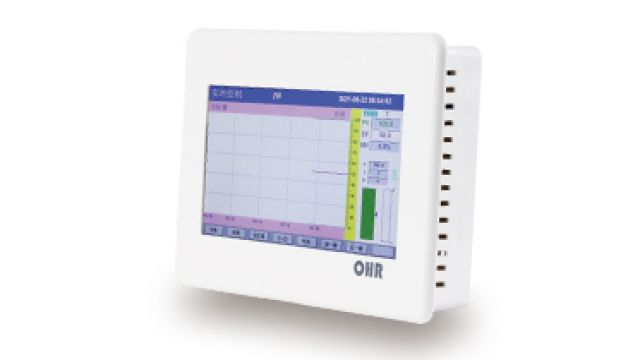 OHR-T系列觸摸屏調節(jié)無紙記錄儀